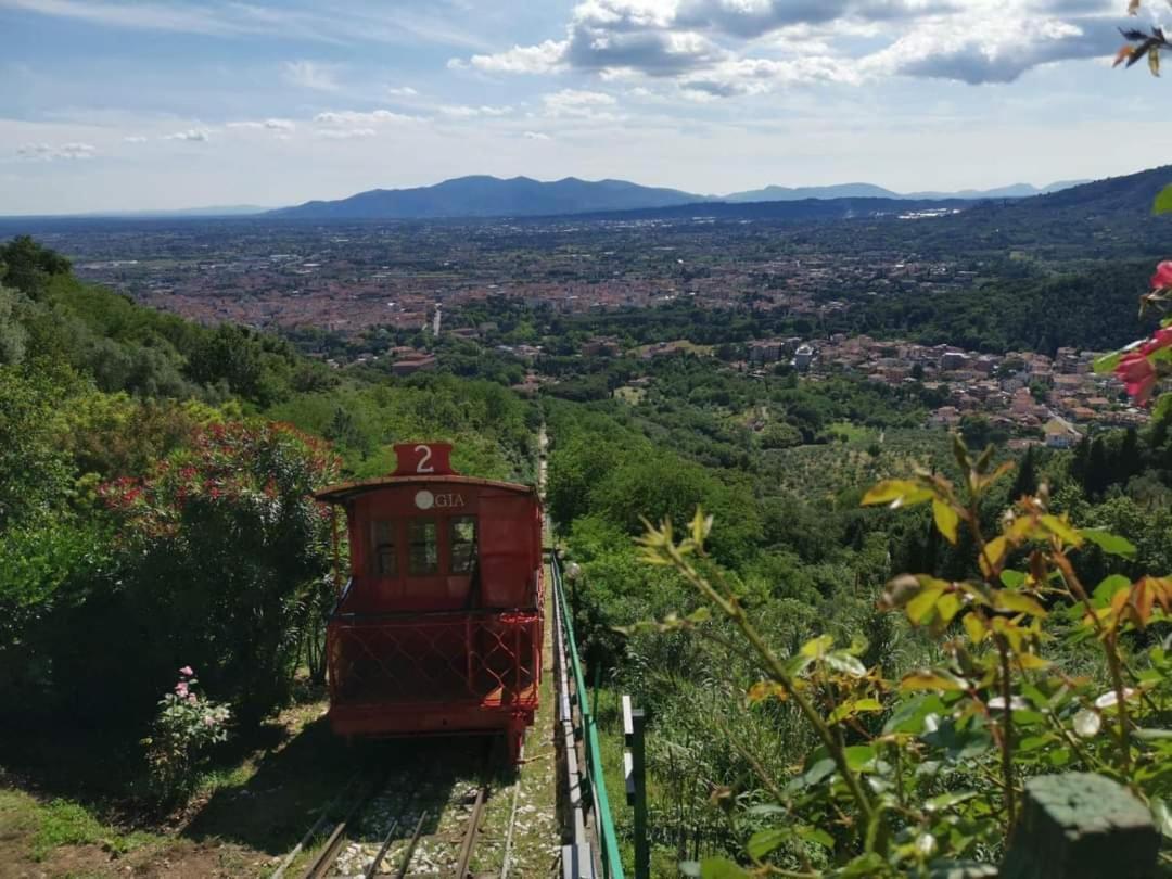 Casa Lorica Lägenhet Pieve a Nievole Exteriör bild